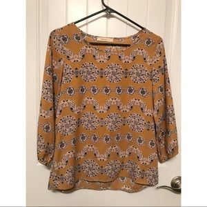 Printed blouse